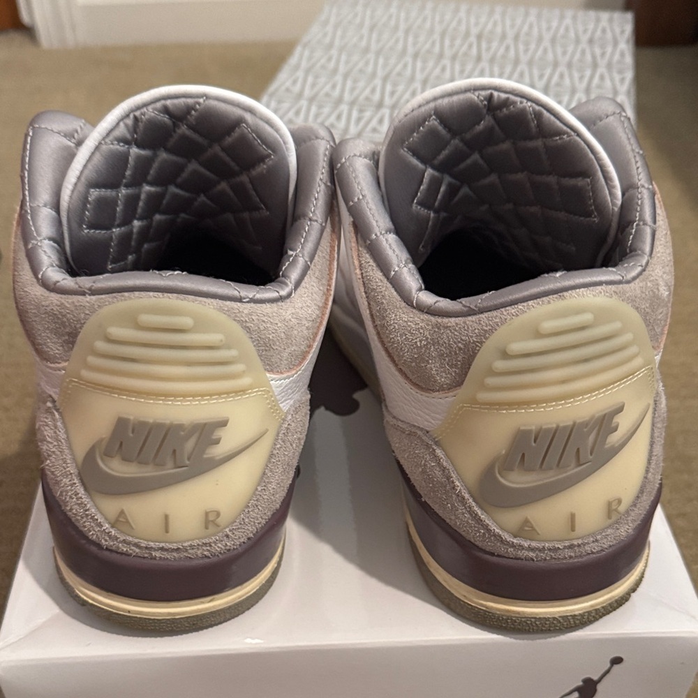 Jordan 3 Retro SP x A Ma Maniere Low Raised By Women Size Men 12 DH3434-110 - Picture 5 of 8
